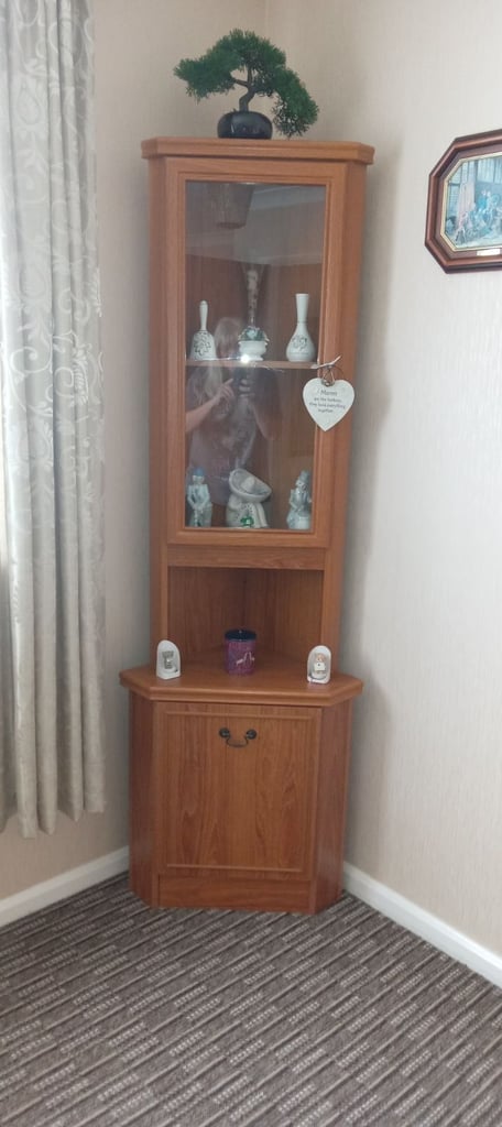 image for Wooden Corner Unit