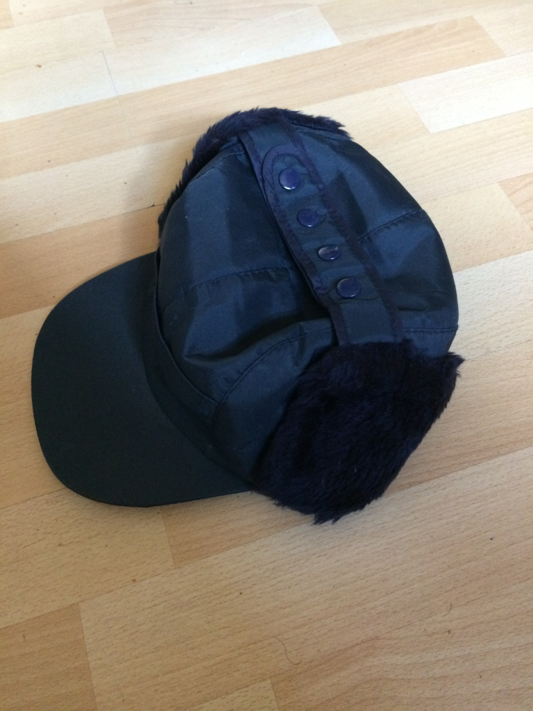 NEW unisex well made, warm, weather proof , adjustable ear warmth covers side of hat