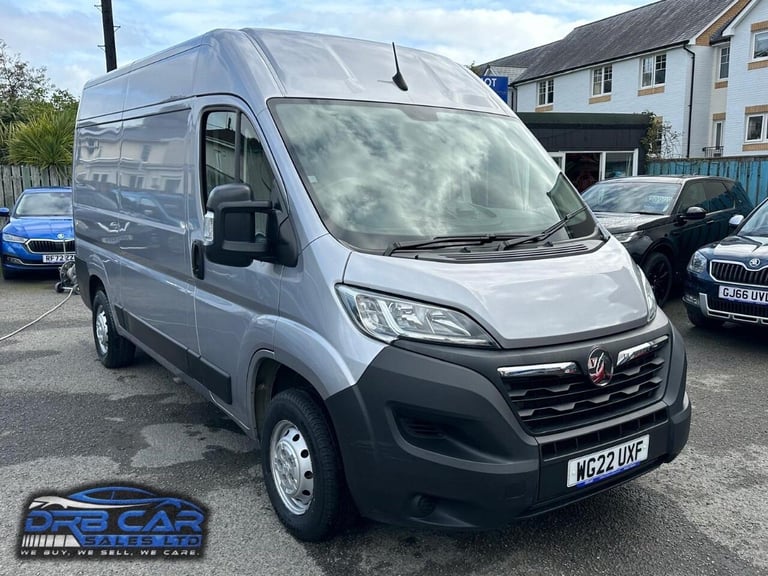 2022 Vauxhall Movano 2.2 CDTi 3500 BiTurbo Dynamic FWD L2 H2 Euro 6 (s/s) 5dr PANEL VAN Diesel Ma...