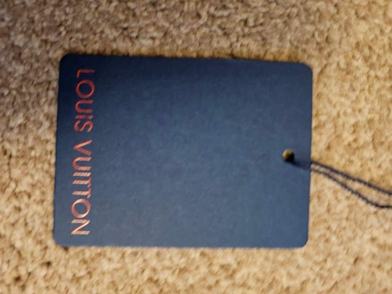 Black louis vuitton beanie