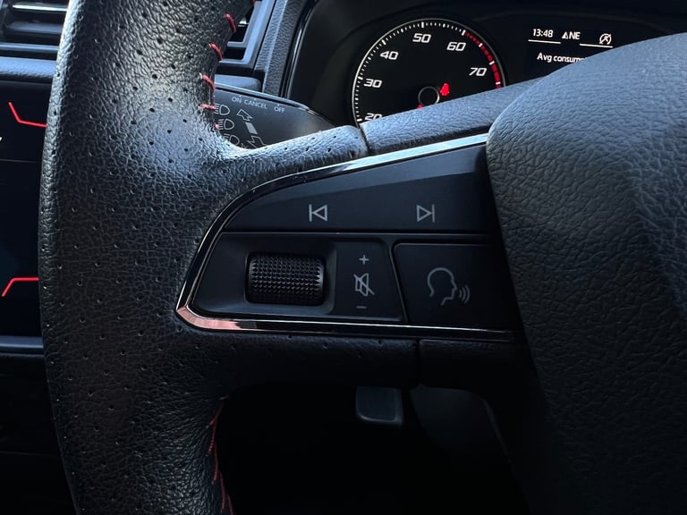 2019 SEAT Ibiza 1.0 TSI 95 FR [EZ] 5dr Hatchback Petrol Manual