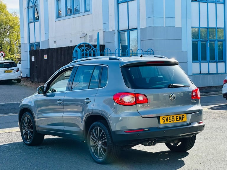 2009 Volkswagen Tiguan 2.0 TDI Sport 4WD Euro 4 5dr ESTATE Diesel Manual