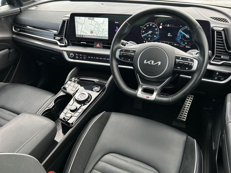 2022 Kia Sportage 1.6 h T-GDi GT-Line S SUV 5dr Petrol Hybrid Auto Euro 6 (s/s) (226 bhp) SUV PET...
