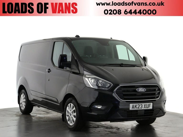 2023 Ford Transit Custom Ford Transit Custom 300 Ltd PANEL VAN Diesel Manual