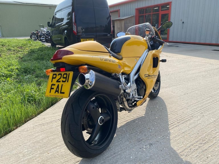 TRIUMPH T595 DAYTONA, 1997, 14,797 MILES, LOVELY CONDITION ++ RESERVED ++
