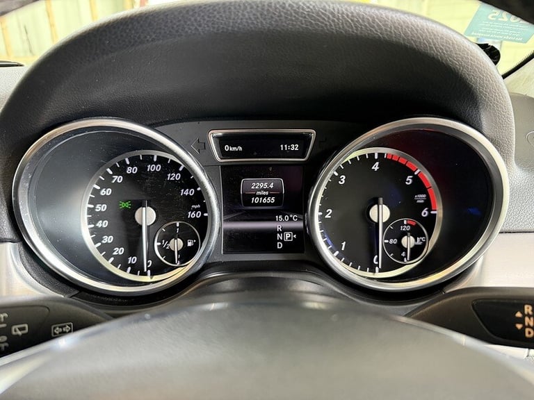 2012 Mercedes-Benz M-Class 2.1 ML250 BlueTEC Sport SUV 5dr Diesel G-Tronic 4WD Euro 6 (s/s) (204 ...