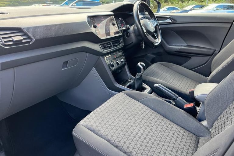 2021 Volkswagen T-Cross 1.0 TSI 115 SE 5dr APPLE CARPLAY, BLIND SPOT MINITOR (BLIS) Manual Estate...
