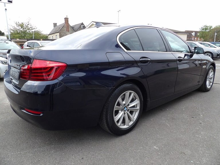 2013 BMW 5 Series 520d SE 4dr SALOON DIESEL Manual