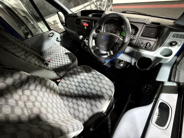 2012 Ford Transit 2.2 TDCi 260 Sport FWD L1 H1 5dr PANEL VAN Diesel Manual