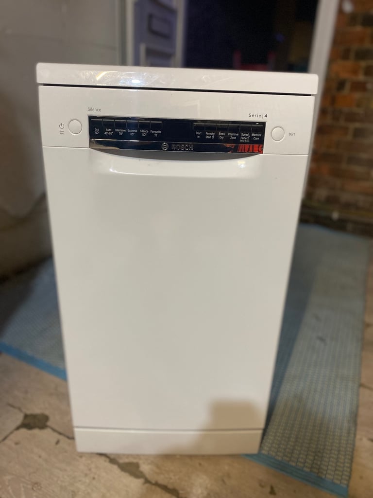 image for Bosch slimline dishwasher in excellent condition 6 months old #16