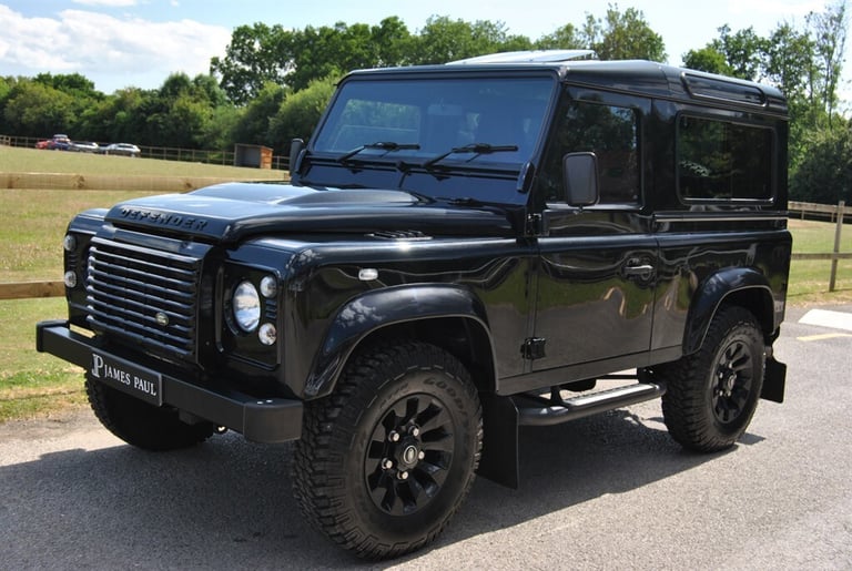 2015 Land Rover Defender XS Station Wagon TDCi [2.2] WINDOW VAN DIESEL Manual