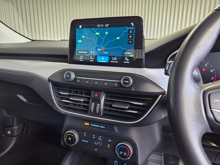 2019 Ford Focus 1.0T EcoBoost Zetec Hatchback 5dr Petrol Manual Euro 6 (s/s) (100 ps) Hatchback P...
