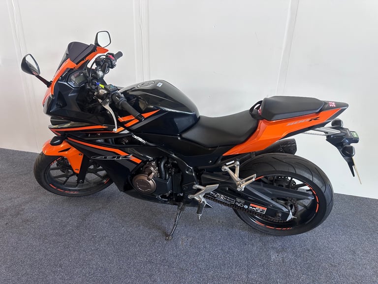 Honda, CBR, 2016, 471 (cc)