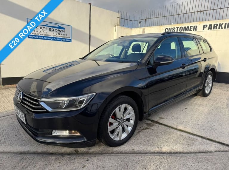 image for 2016 66 VOLKSWAGEN PASSAT 1.6 TDI BLUEMOTION TECH S ESTATE 5DR DIESEL MANUAL EUR