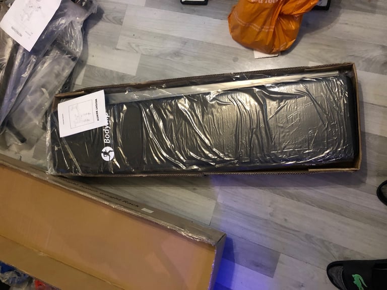 New bodyrip weight bench 