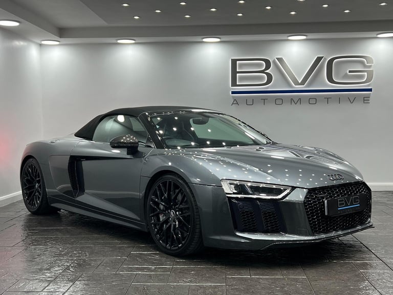  Audi R8 5.2 FSI V10 Spyder S Tronic quattro Euro 6 (s/s) 2dr Petrol Automatic