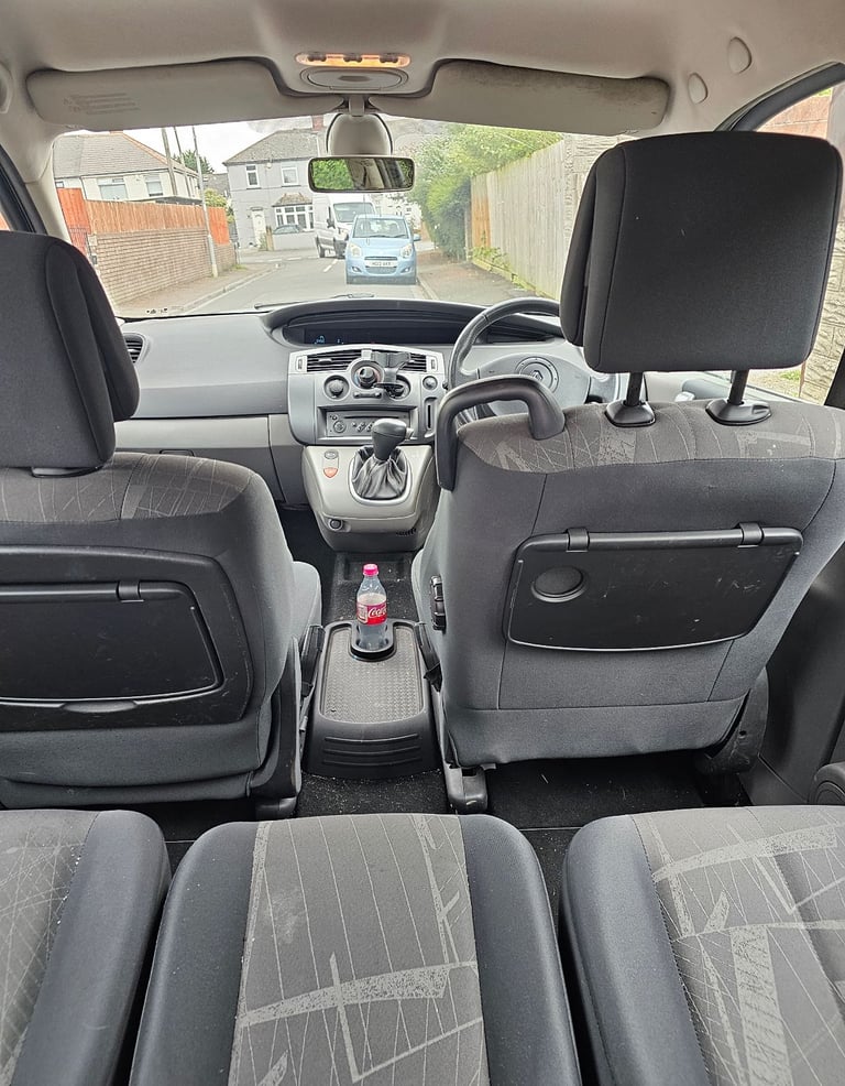 Renault Scenic Automatic 1.6 2006, Low mileage Automatic Car 