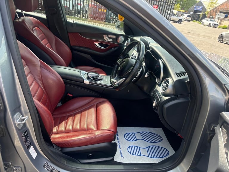 MERCEDES-BENZ C CLASS 2.1 C220d AMG Line 2016