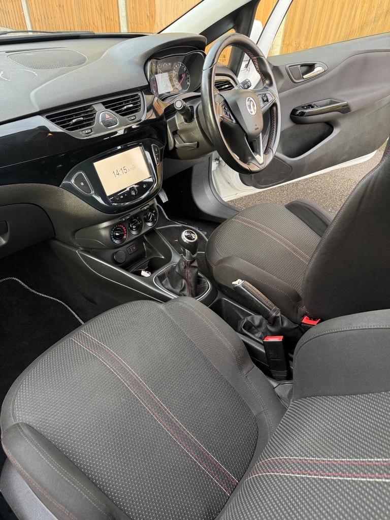 Vauxhall, CORSA, SRi, VX Line, Hatchback, 2015, Manual, 1398 (cc), 3 doors