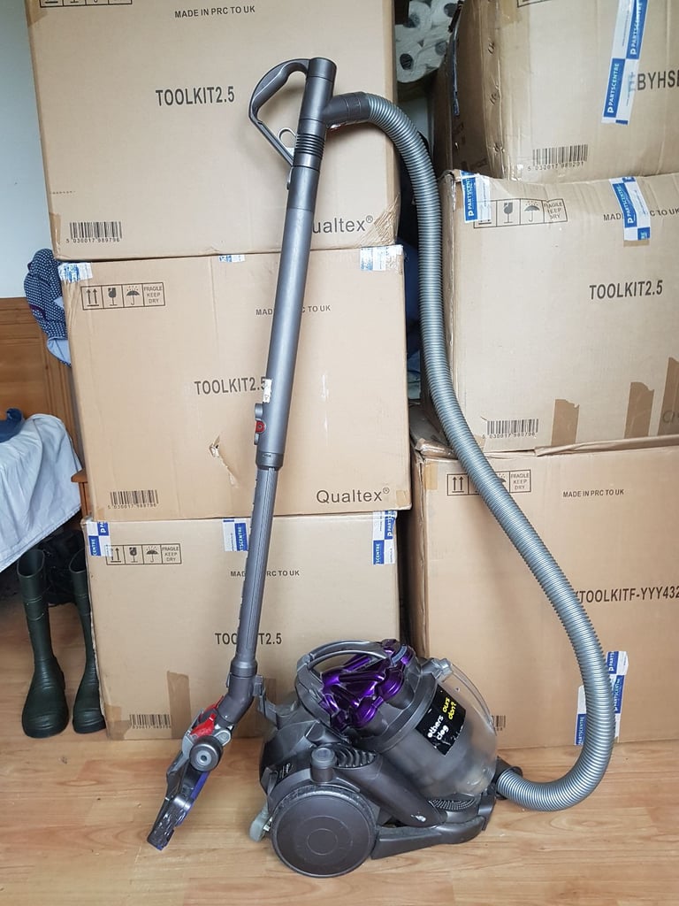 purple dyson DC19 filters washed and dried Cylinder Hoover bagless new motor fitted 1