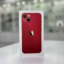 Iphone 13 in red 256 gb