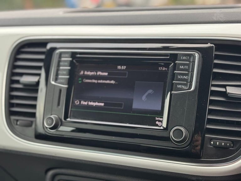 2015 Volkswagen Beetle 2.0 TDI 150 Design 3dr HATCHBACK DIESEL Manual