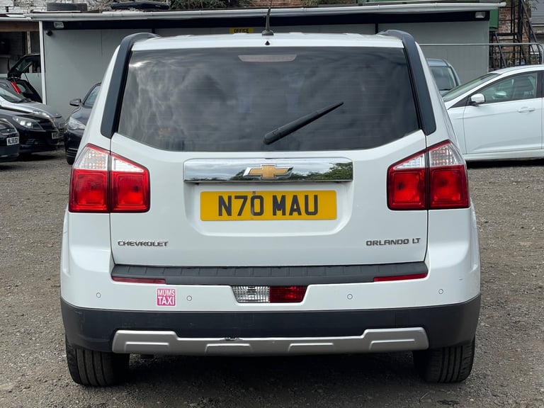 * 62 2013 CHEVROLET ORLANDO AUTOMATIC 1.8 LT + IDEAL FAMILY 7 SEATER * 