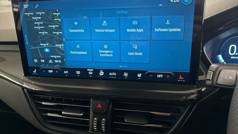 2025 Ford Focus 1.0 EcoBoost Hybrid mHEV 155 ST-Line X 5dr Auto Petrol Hatchback Hatchback Petrol...