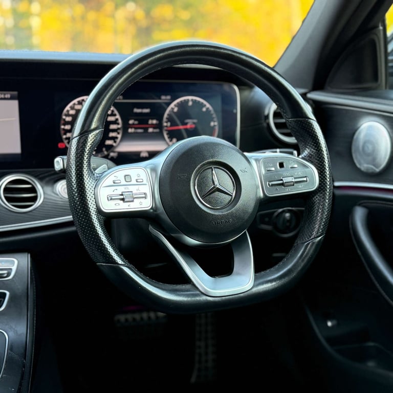 2018 Mercedes-Benz E-Class 2.0 E 220 D AMG Line Premium+ Auto 4dr Saloon Diesel Automatic