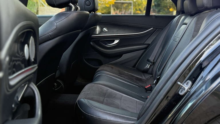 2018 Mercedes-Benz E-Class 2.0 E 220 D AMG Line Premium+ Auto 4dr Saloon Diesel Automatic