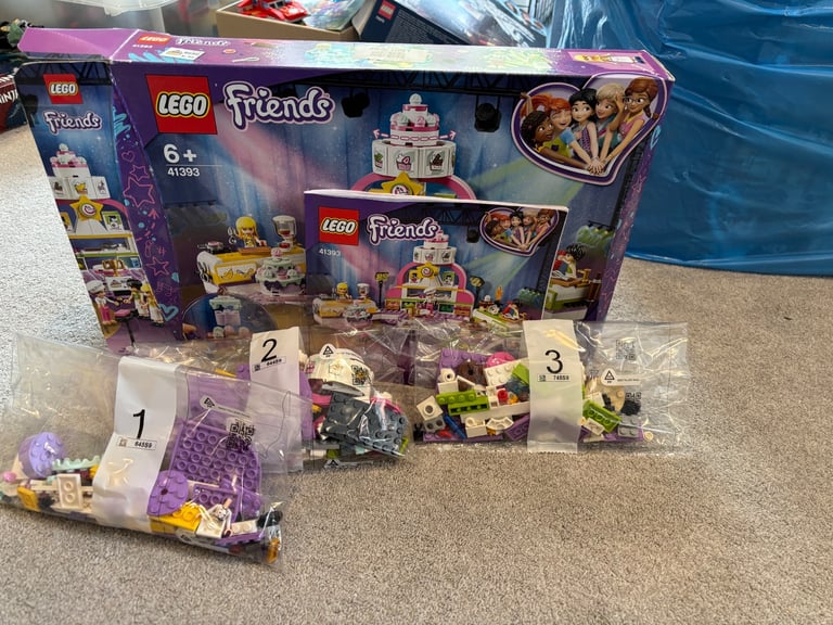 image for Lego friends baking competition set