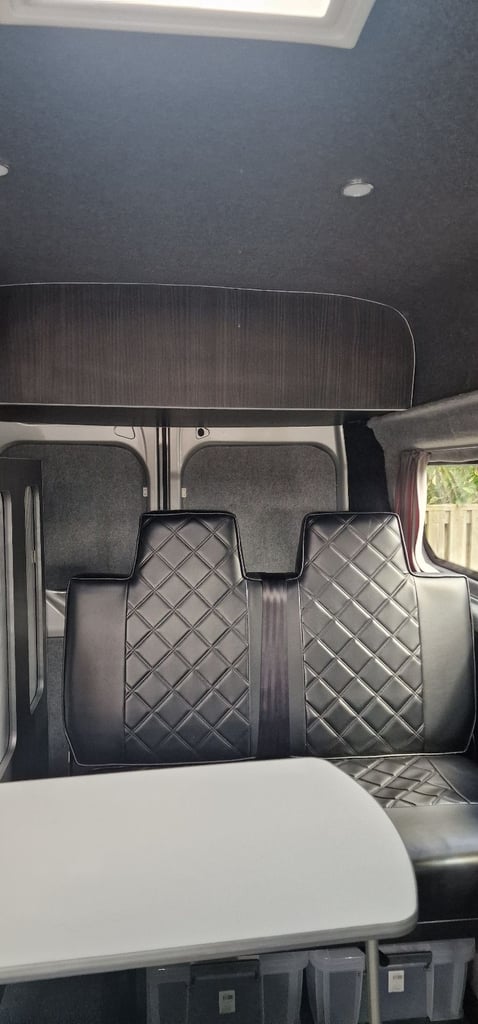 Ford transit custum camper van