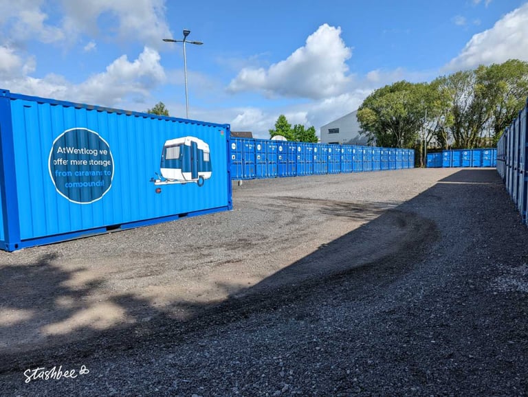 Shipping container available to rent in Cardiff (CF14) - 48->160 Sq Ft