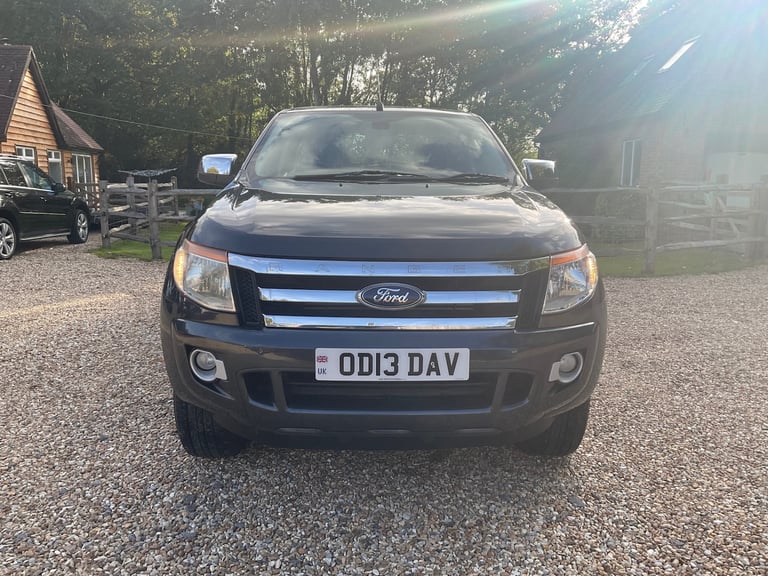 2013 Ford Ranger Pick Up Double Cab XLT 2.2 TDCi 150 4WD PICK UP Diesel Manual