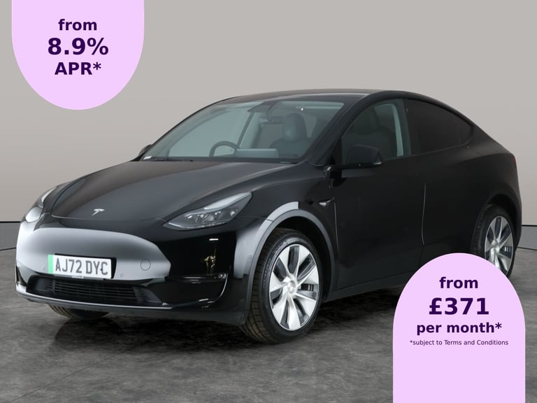 2022 Tesla Model Y Long Range AWD 5dr Auto MPV ELECTRIC Automatic