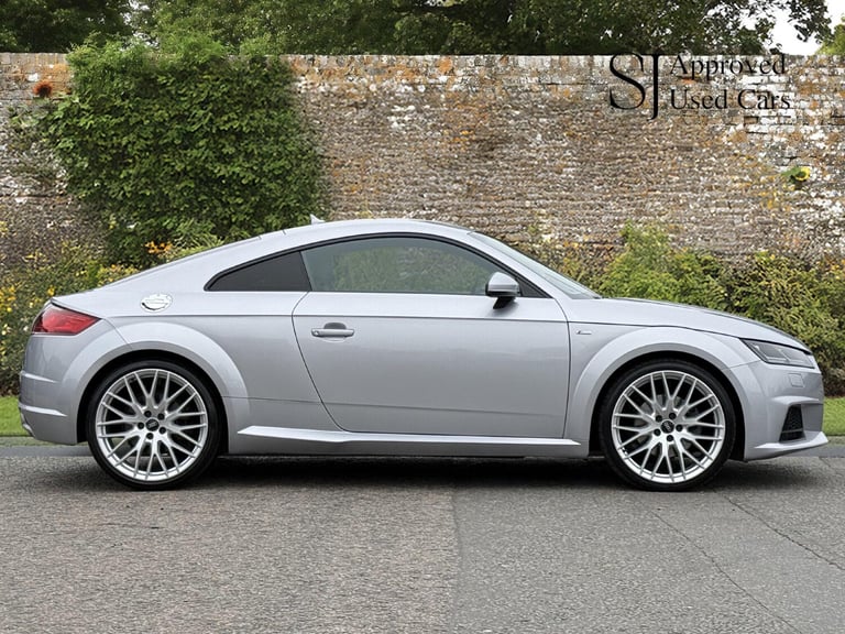 2015 Audi TT 2.0 TFSI S line S Tronic Euro 6 (s/s) 3dr COUPE Petrol Automatic