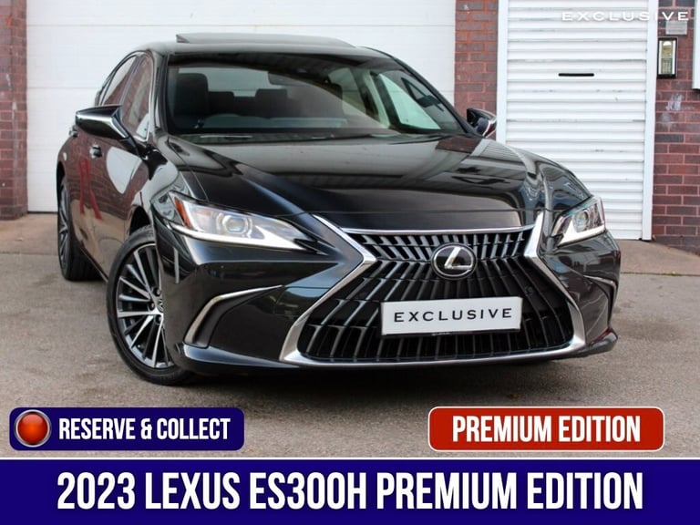 2023 Lexus ES 300h 2.5 4dr CVT  [Premium Edition]  SALOON Petrol/Electric Hybrid Automatic