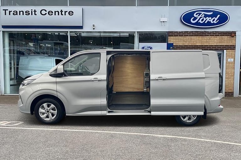 2025 Ford Transit Custom 2.0 EcoBlue 136ps H1 Van Limited Auto PANEL VAN DIESEL Automatic