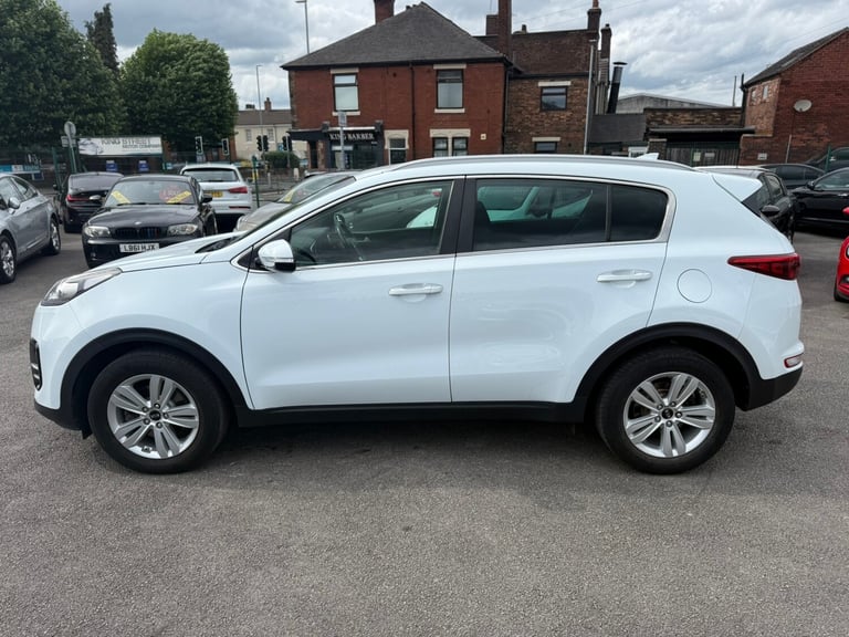 2016 Kia Sportage 1.7 CRDi ISG 2 5dr ESTATE Diesel Manual