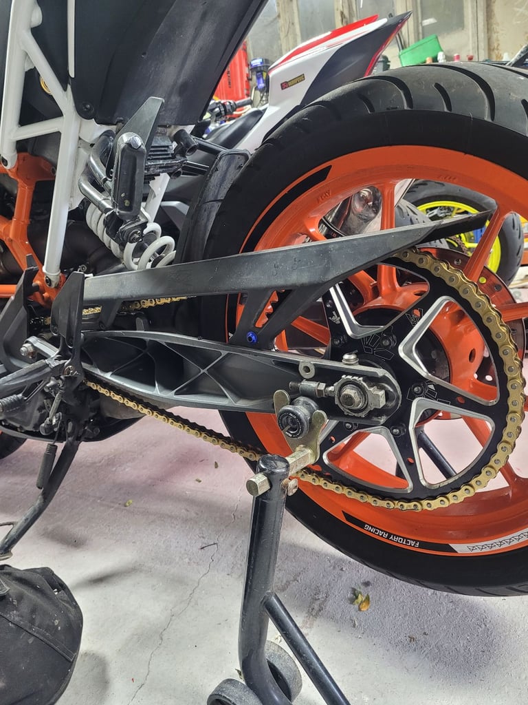 Ktm 125 / 390 stunt
