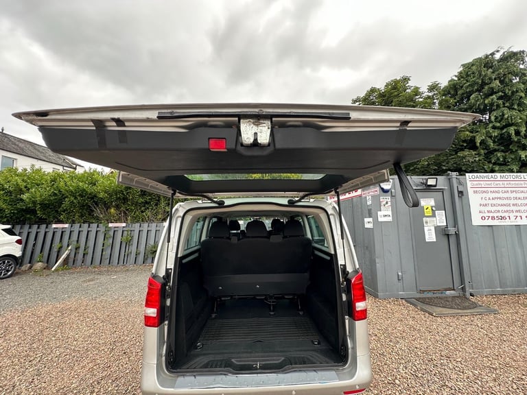 ULEZ COMPLIANT MERCEDES-BENZ VITO AUTOMETIC 9 SEATER