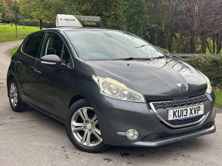 2013 Peugeot 208 1.4 HDi Allure Euro 5 5dr HATCHBACK Diesel Manual