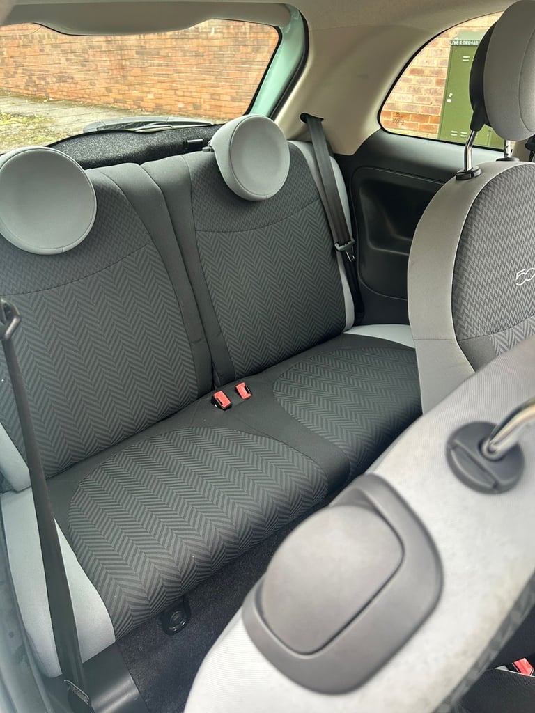 Fiat, 500, Hatchback, 2016, Manual, 1242 (cc), 3 doors
