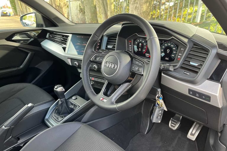 2022 Audi A1 30 TFSI 110 S Line 5dr Hatchback Petrol Manual
