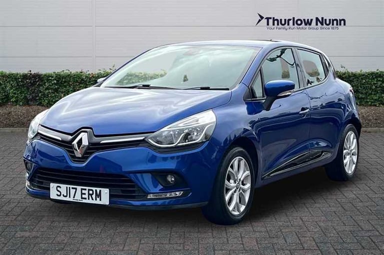 2017 Renault Clio 0.9 TCe Dynamique Nav Hatchback 5dr Petrol Manual Euro 6 (s/s) (90 ps) Hatchbac...