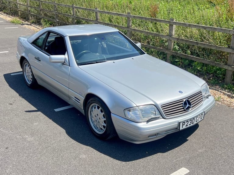 1996 P MERCEDES-BENZ SL 320 LIMITED EDITION // 3.2 (231 BHP) // Px swap