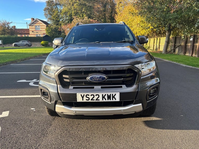 2022 Ford Ranger 2.0 EcoBlue Wildtrak Auto 4WD Euro 6 (s/s) 4dr PICK UP Diesel Automatic