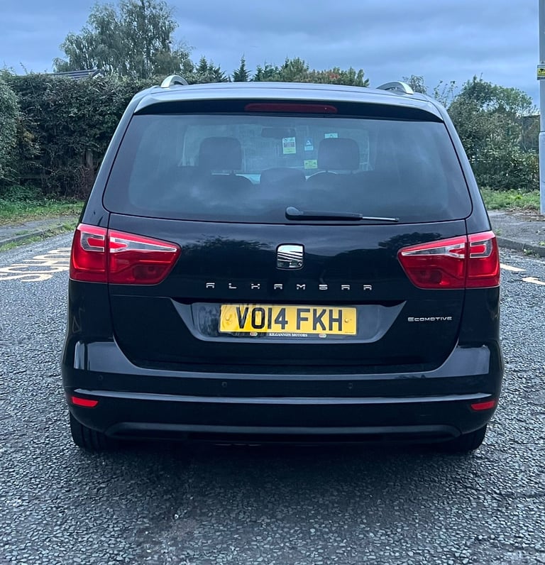 Seat, ALHAMBRA, MPV, 2014, Manual, 1968 (cc), 5 doors