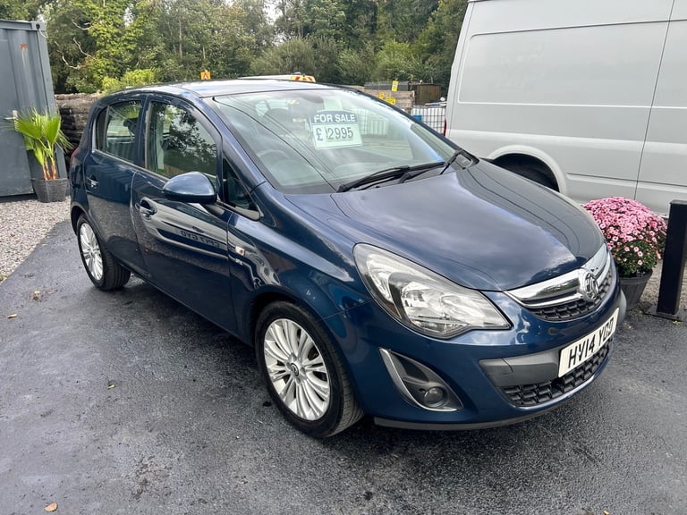 2014 Vauxhall Corsa 14 SE 5dr HATCHBACK Petrol Manual
