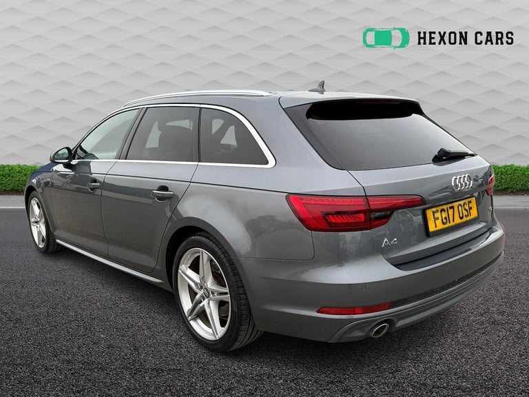 2017 Audi A4 Avant 2.0 TDI S line Estate 5dr Diesel Manual Euro 6 (s/s) (150 ps) Estate Diesel Ma...